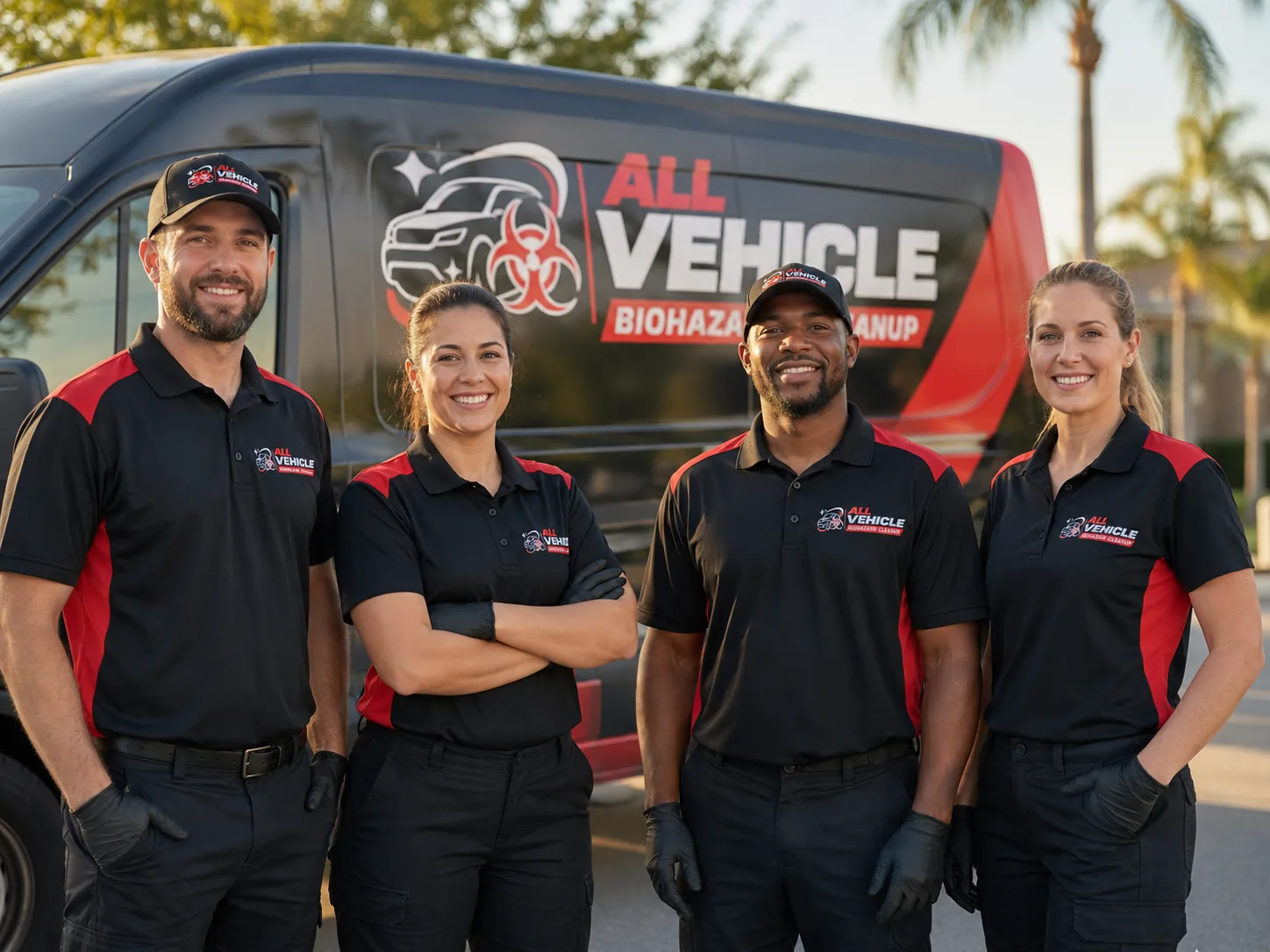 Vehicle Biohazard Cleanup company in Myers Flat, CA